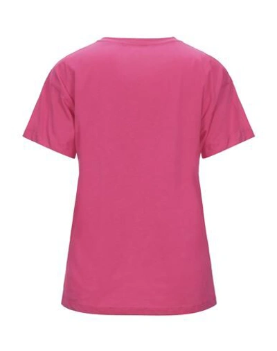 Frankie Morello T-shirts In Pink