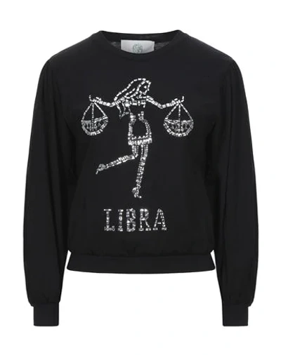Alberta Ferretti T-shirts In Black