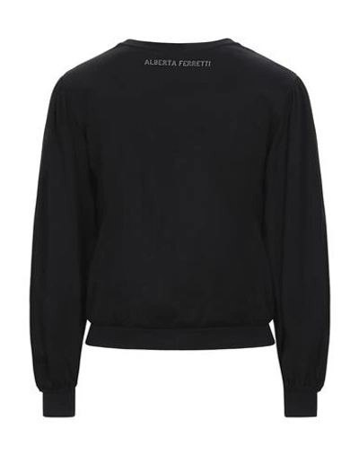 Alberta Ferretti T-shirts In Black