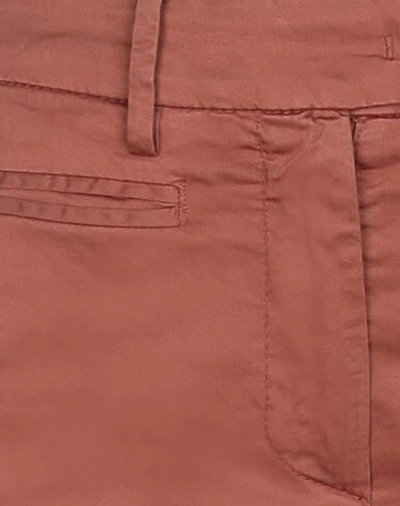 Shop Dondup Woman Pants Tan Size 28 Cotton, Elastane In Brown