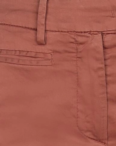Dondup Pants In Brown