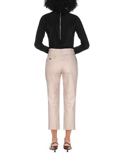 Shop Mauro Grifoni Pants In Dove Grey