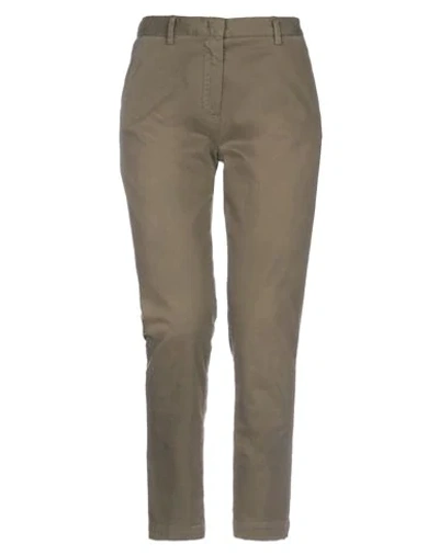 Shop Myths Pants In Military Green