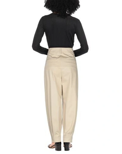 Alberta Ferretti Pants In Beige