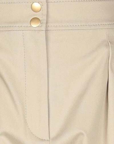 Alberta Ferretti Pants In Beige