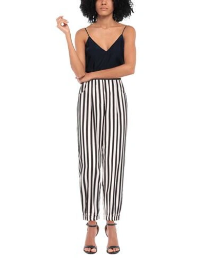 8pm Pants In White