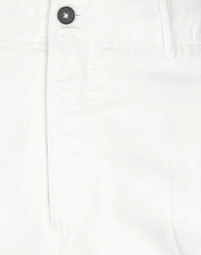 Shop Incotex Pants In White