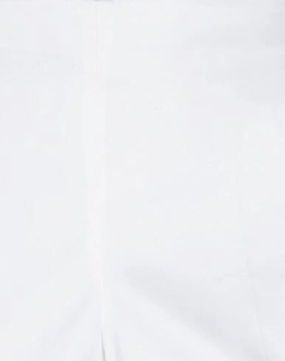 Clips Pants In White