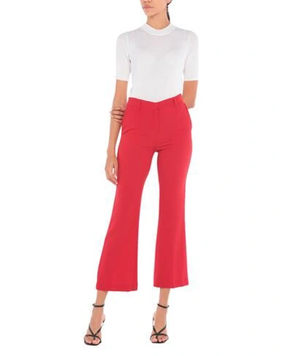 Ottod'ame Pants In Red