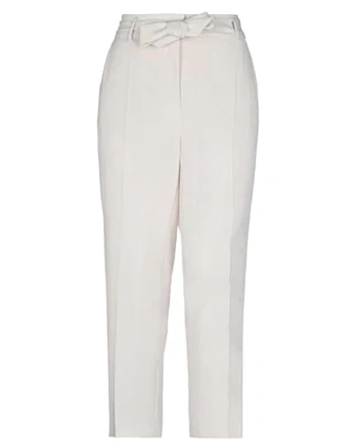 Shop Cambio Woman Pants Ivory Size 6 Polyester In White