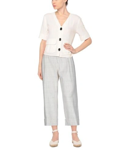 Berwich Pants In White