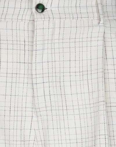 Berwich Pants In White