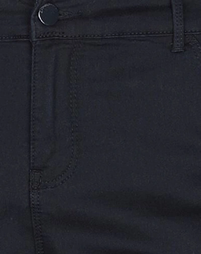 Shop Emporio Armani Pants In Dark Blue