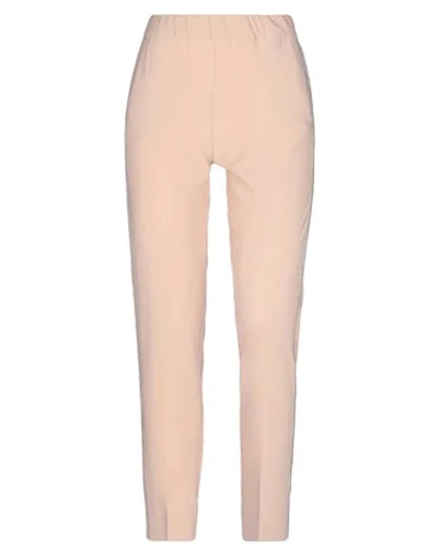 Shop D-exterior D. Exterior Woman Pants Blush Size 6 Polyester, Elastane In Pink