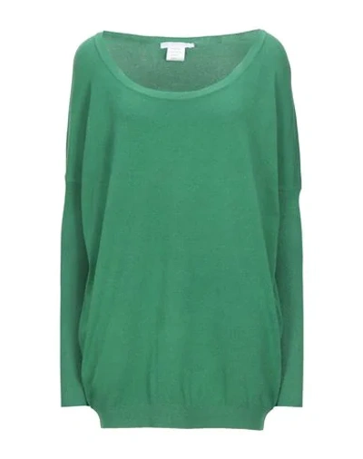 Shop Les Copains Sweaters In Green