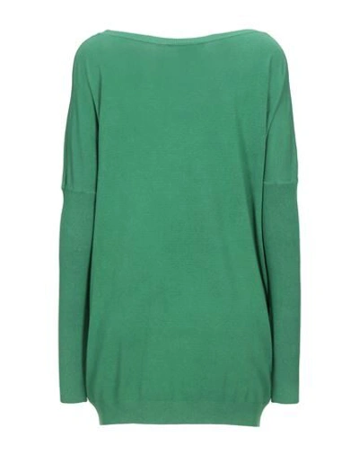 Shop Les Copains Sweaters In Green