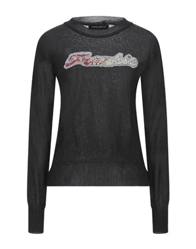 Shop Frankie Morello Woman Sweater Black Size S Viscose, Polyester, Nylon
