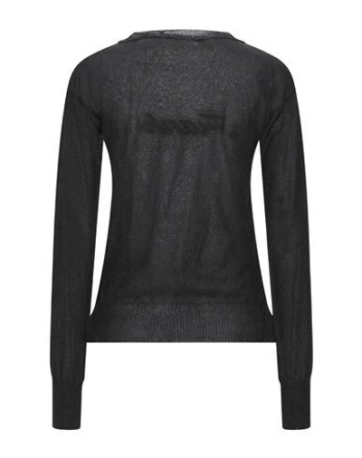 Shop Frankie Morello Woman Sweater Black Size S Viscose, Polyester, Nylon