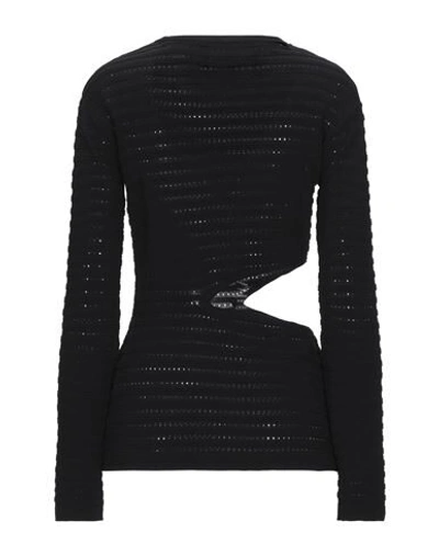 Shop Frankie Morello Woman Sweater Black Size L Viscose, Polyamide