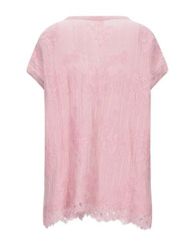Ermanno Scervino Sweaters In Pink