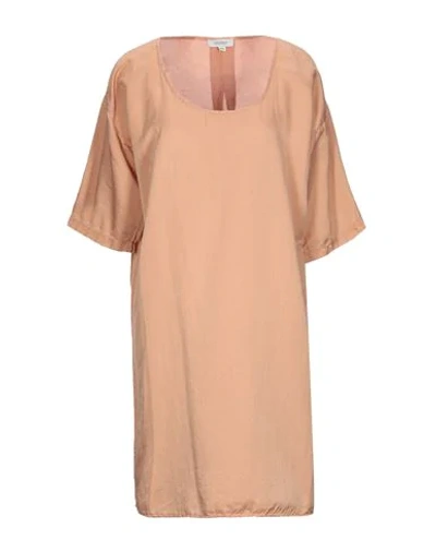 Shop Crossley Short Dresses In Pale Pink