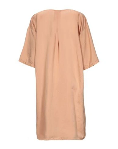 Shop Crossley Short Dresses In Pale Pink