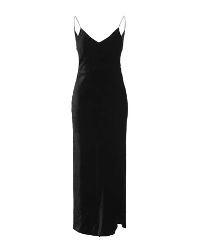Shop Nili Lotan Long Dresses In Black