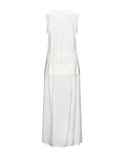 Aspesi Long Dresses In White