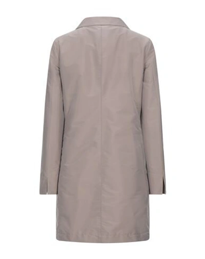 Herno Overcoats In Light Brown