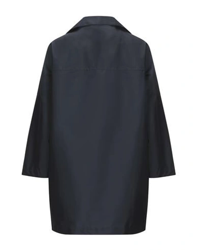 Herno Overcoats In Blue