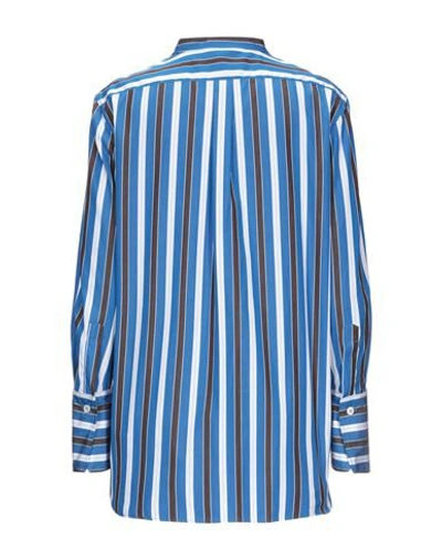 Aspesi Shirts In Blue