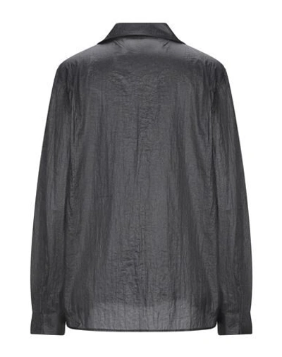 Frankie Morello Shirts In Black