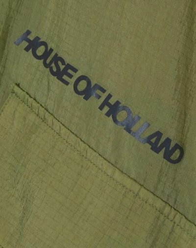 Shop House Of Holland Overcoats In Military Green