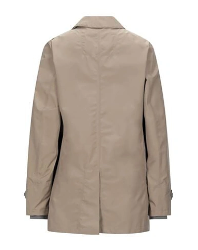 Herno Overcoats In Beige