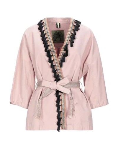 Shop Alessandra Chamonix Sartorial Jacket In Pink