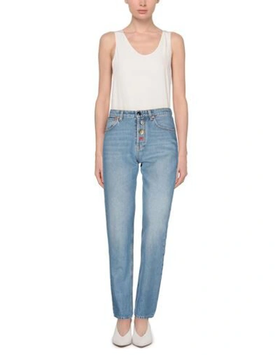 Semicouture Jeans In Blue