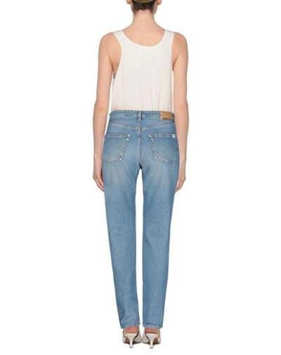 Semicouture Jeans In Blue