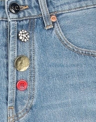 Semicouture Jeans In Blue