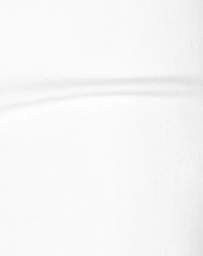 Elisabetta Franchi Denim Pants In White