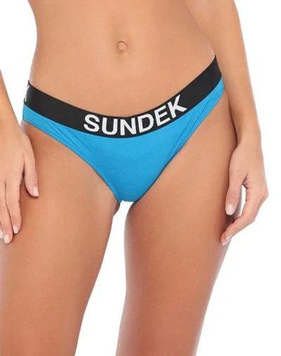 Shop Sundek Bikini In Azure