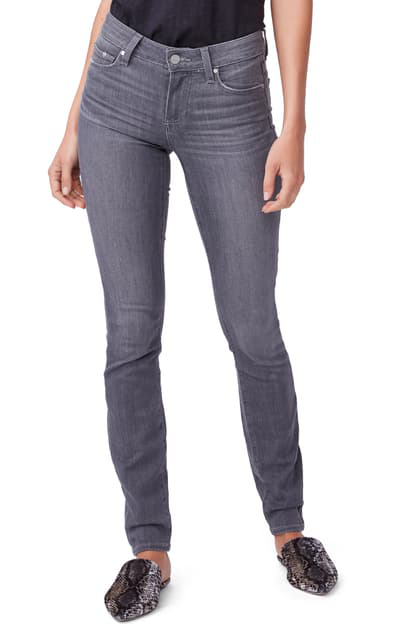 Paige Verdugo Ultra Skinny Jeans In Stone Dust Modesens