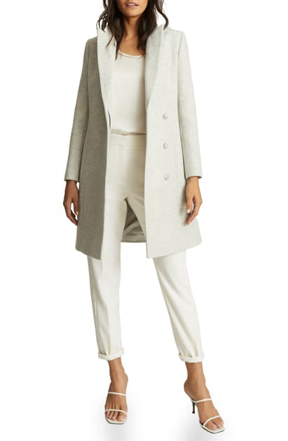 reiss long coat