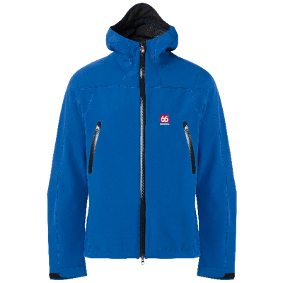 Shop 66 North Men's Vatnajökull Jackets & Coats In Dark Sky Blue