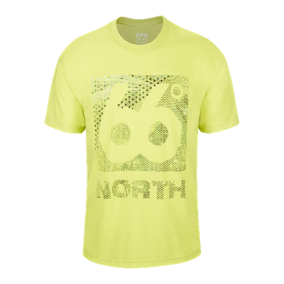 Shop 66 North Men's Kársnes Tops & Vests - Northen Light (neon) - L