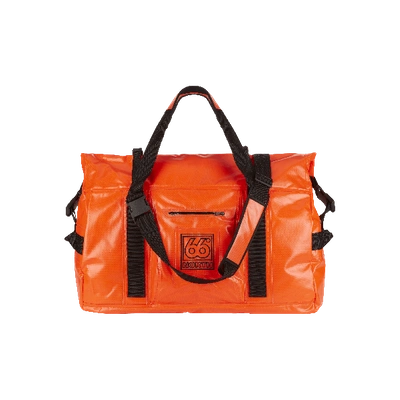 Shop 66 North Women's Duffle Bag Accessories In Sunset Red
