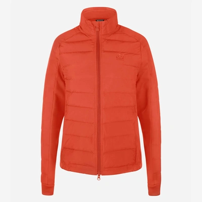 Shop 66 North Women's Ok Jackets & Coats - Orange Rust - 2xl
