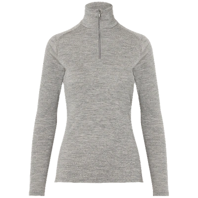 Shop 66 North Women's Básar Tops & Vests In Heather Grey