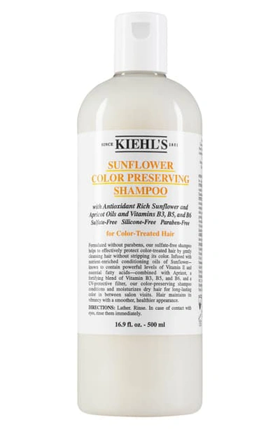 Shop Kiehl's Since 1851 1851 Sunflower Color Preserving Shampoo, 8.4 oz