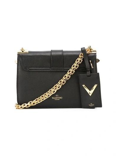 Shop Valentino 'b-rockstud' Shoulder Bag