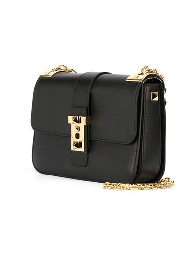 Shop Valentino 'b-rockstud' Shoulder Bag